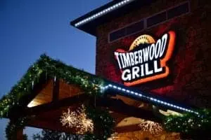 timberwood grill in the island