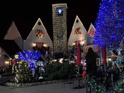 christmas place pigeon forge