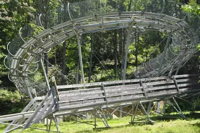 moonshine mountain coaster in gatlinburg