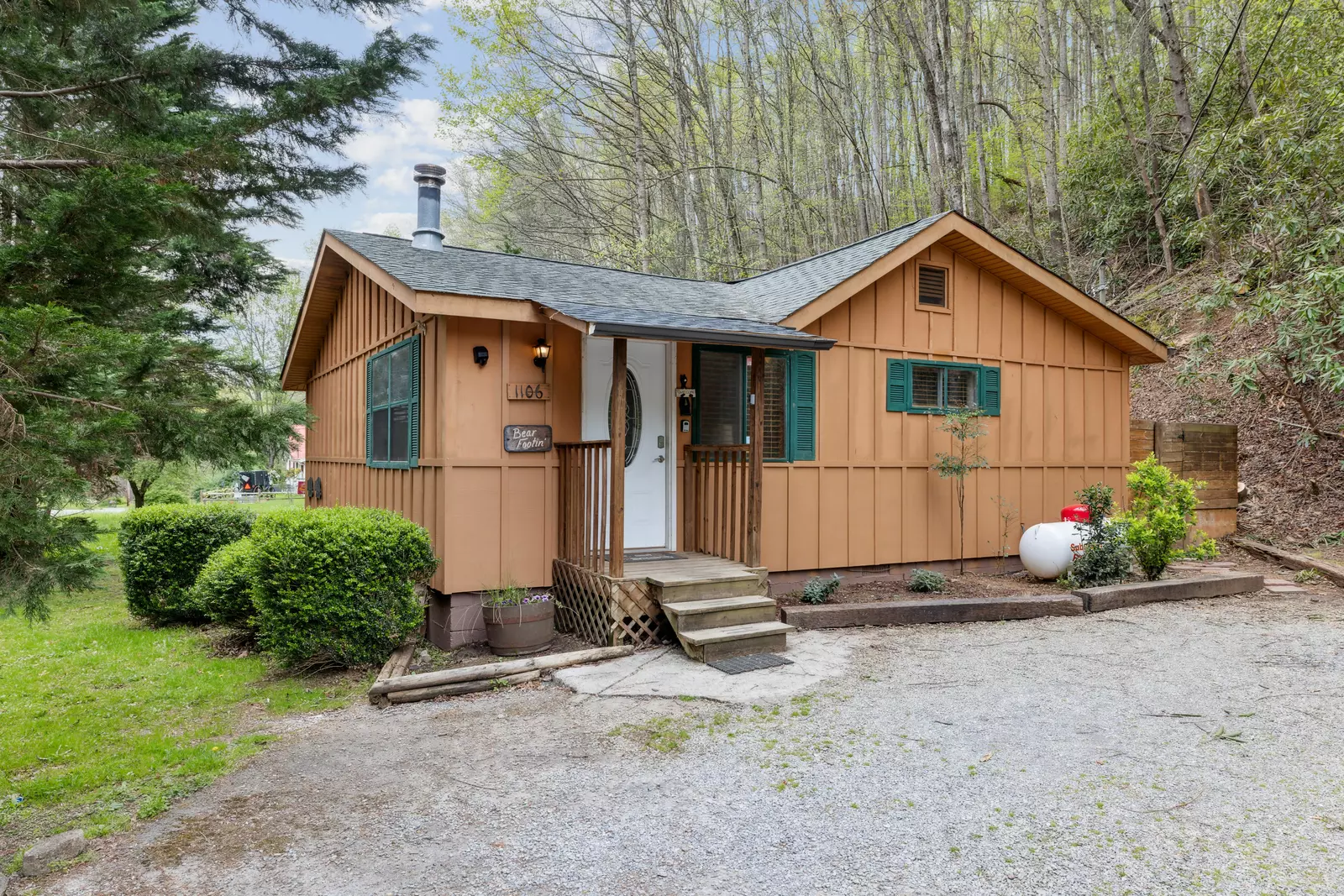 Property image, Exterior, of Bear Footin' #1106