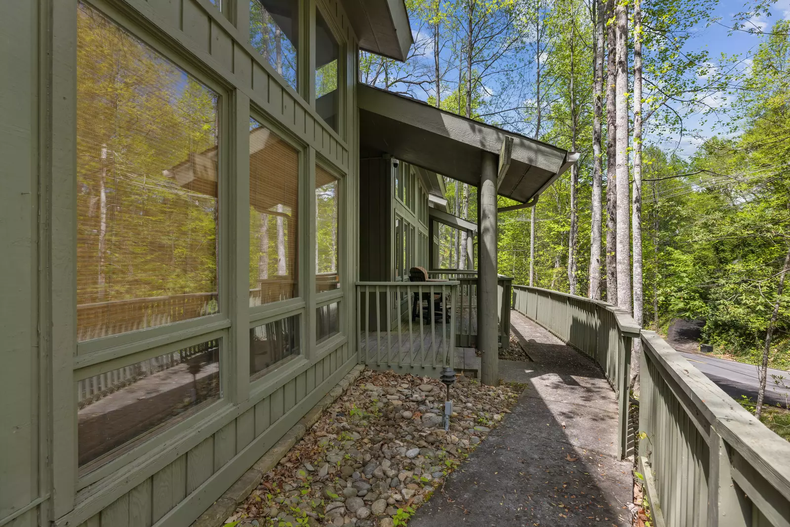 Property image, Exterior, of A Gatlinburg Getaway #1228