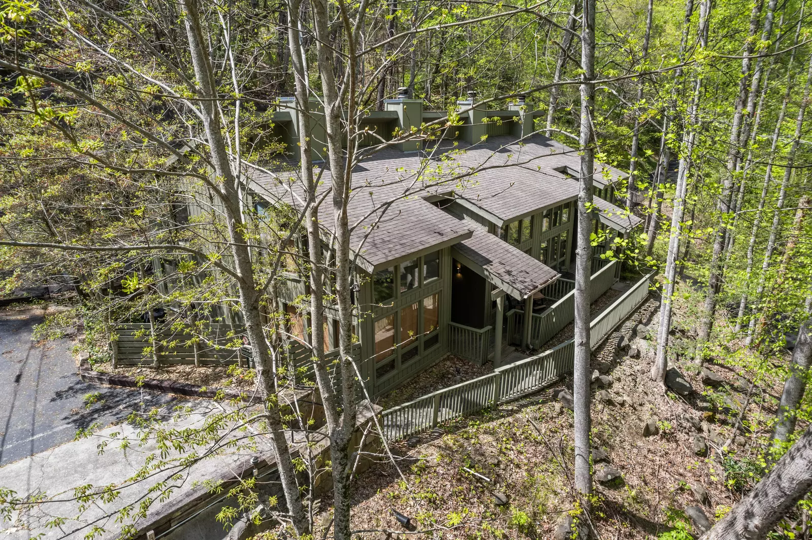 Property image, Exterior, of A Gatlinburg Getaway #1228