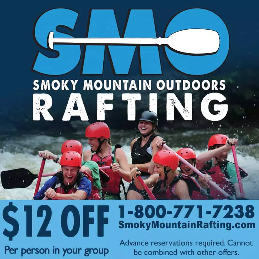 Smoky Mountain Outdoors Rafting Coupon