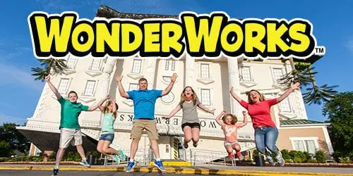 WonderWorks in Pigeon Forge