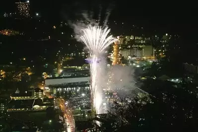 4th of july in gatlinburg fireworks