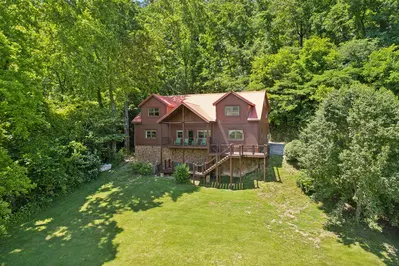 Property image, Exterior, of Mystical Creek Pool Lodge #600