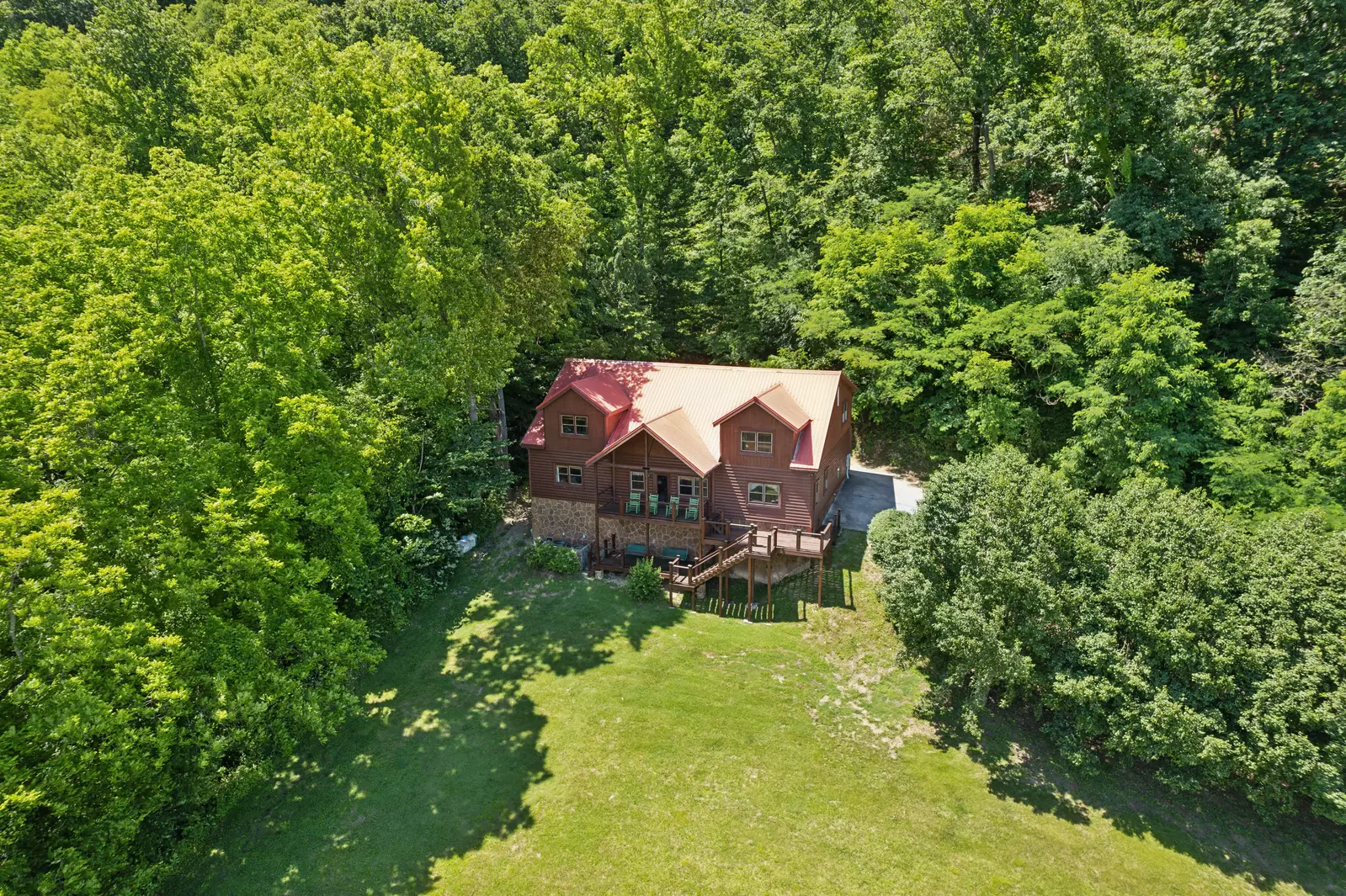 Property image, Exterior, of Mystical Creek Pool Lodge #600