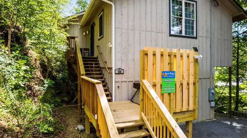 Property image, Exterior, of Creekside Hideaway #102