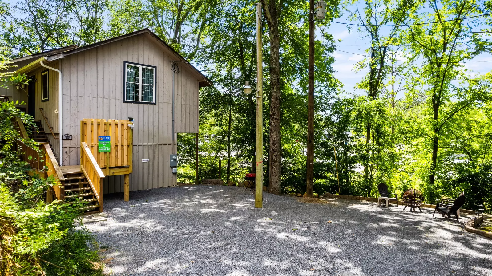 Property image, Exterior, of Creekside Hideaway #102