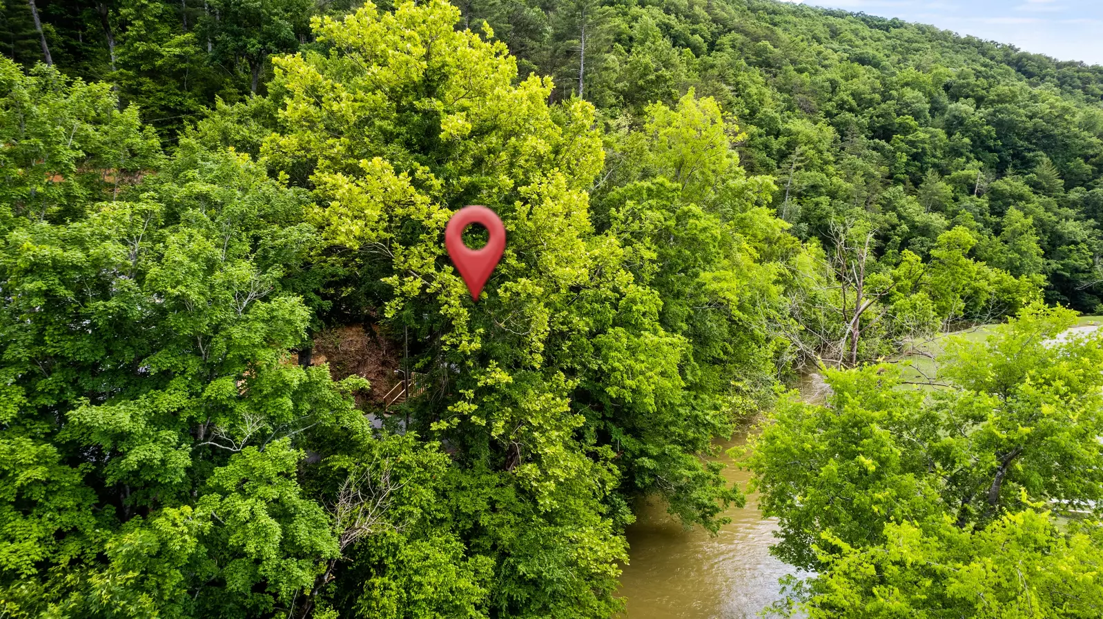 Property image, Exterior, of Creekside Hideaway #102