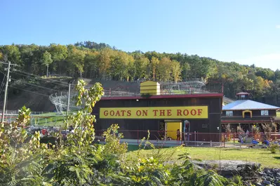 goats on the roof unique gift shops in pigeon forge tn