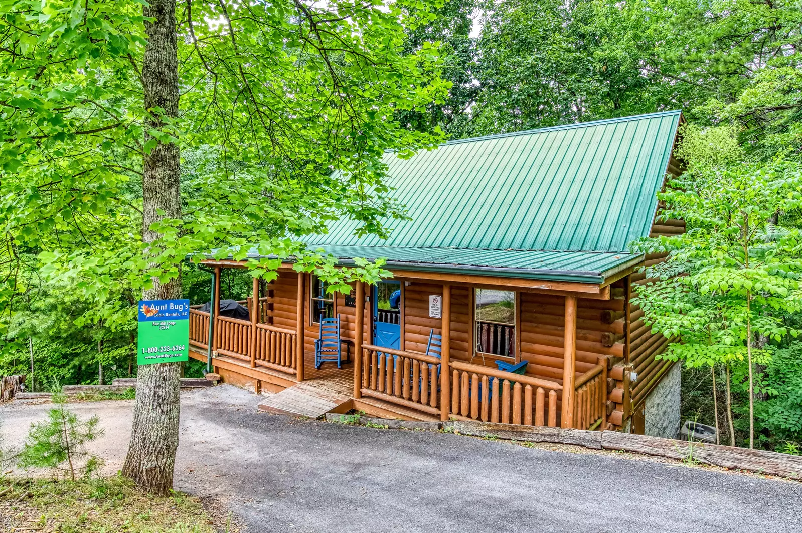 Property image, Exterior, of Blue Mist Lodge #2914