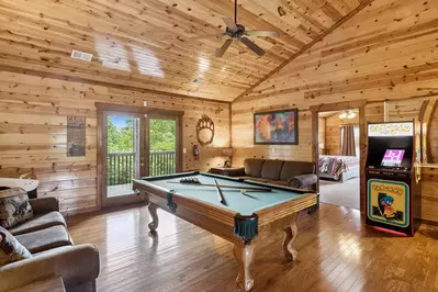 game room cabin