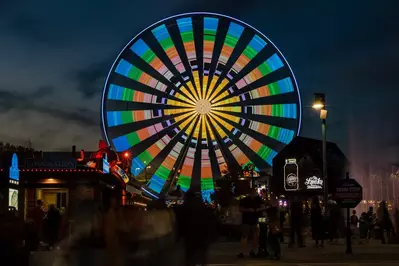 great smoky mountain wheel