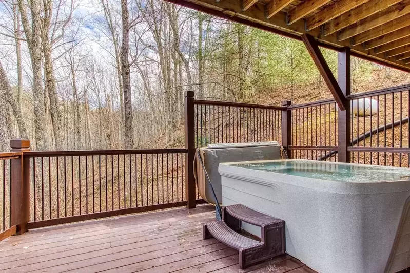 Property image, Exterior, of Hugged By The Smokies #330