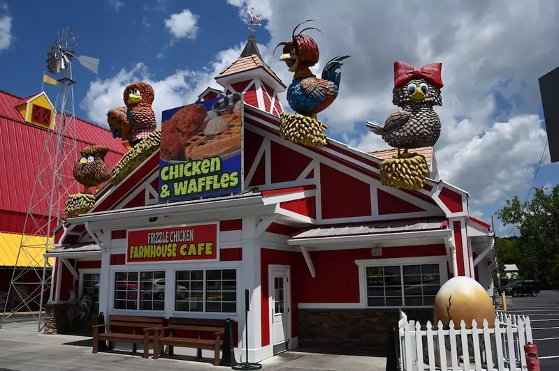 frizzle chicken cafe