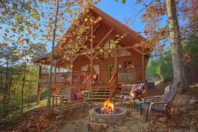 cabin in the smoky mountains