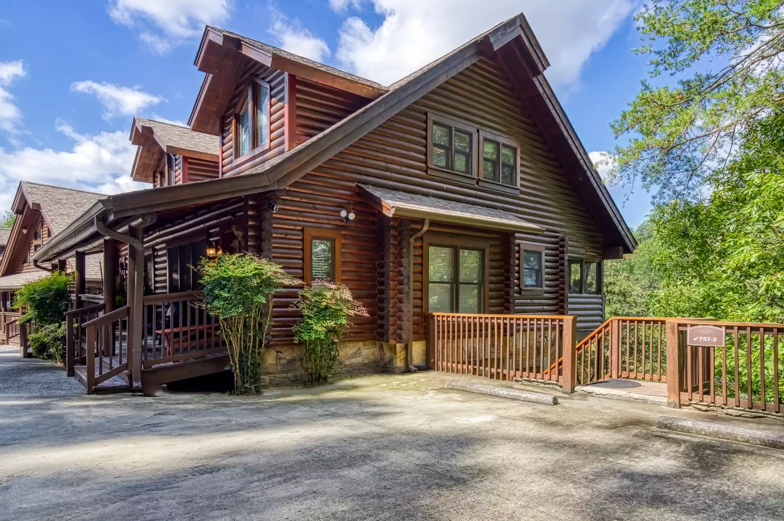 Property image, Exterior, of Lucky Logs #283