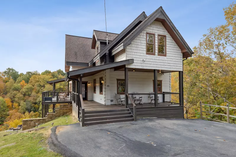 Property image, Exterior, of A Grand View Lodge  #540