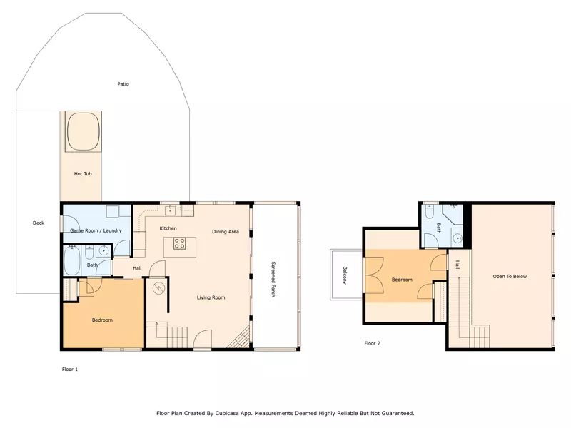 Property image, FloorPlan, of Wildest Dreams #1425