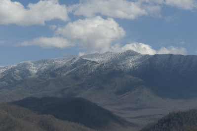 view from foothills parkway