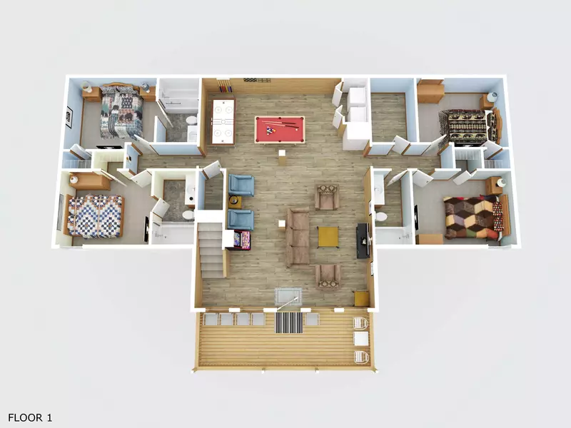 Property image, FloorPlan, of Life of Luxury #12