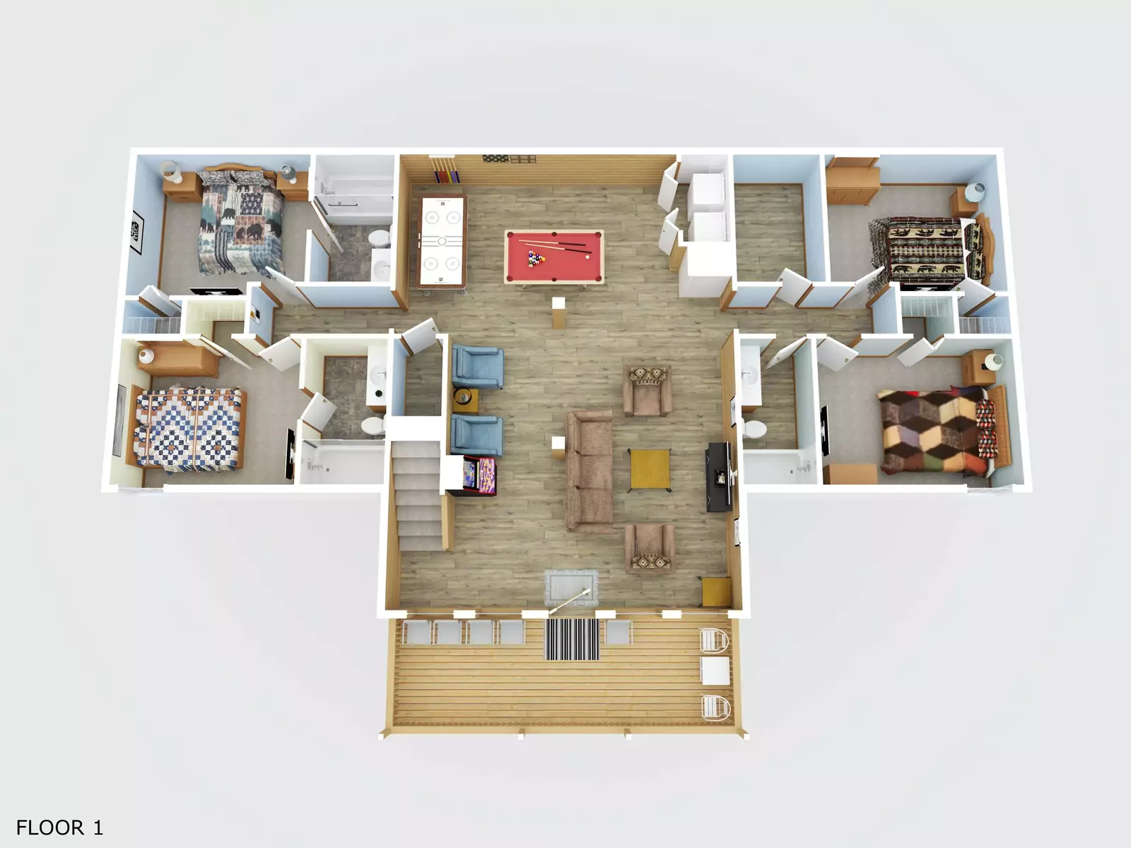 Property image, FloorPlan, of Life of Luxury #12