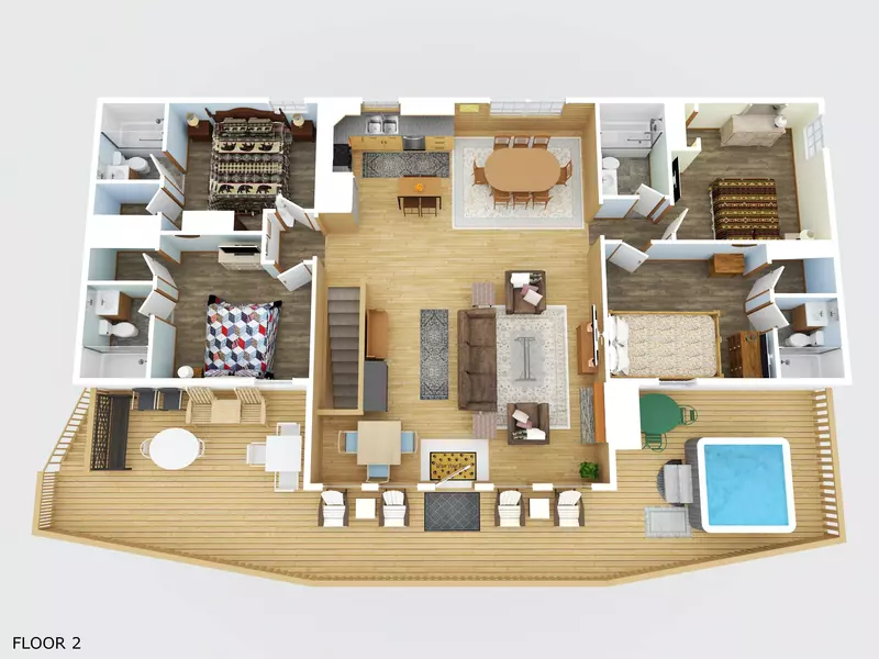 Property image, FloorPlan, of Life of Luxury #12