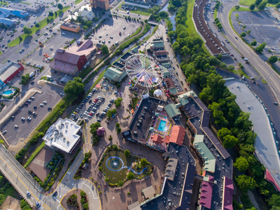 the island in pigeon forge