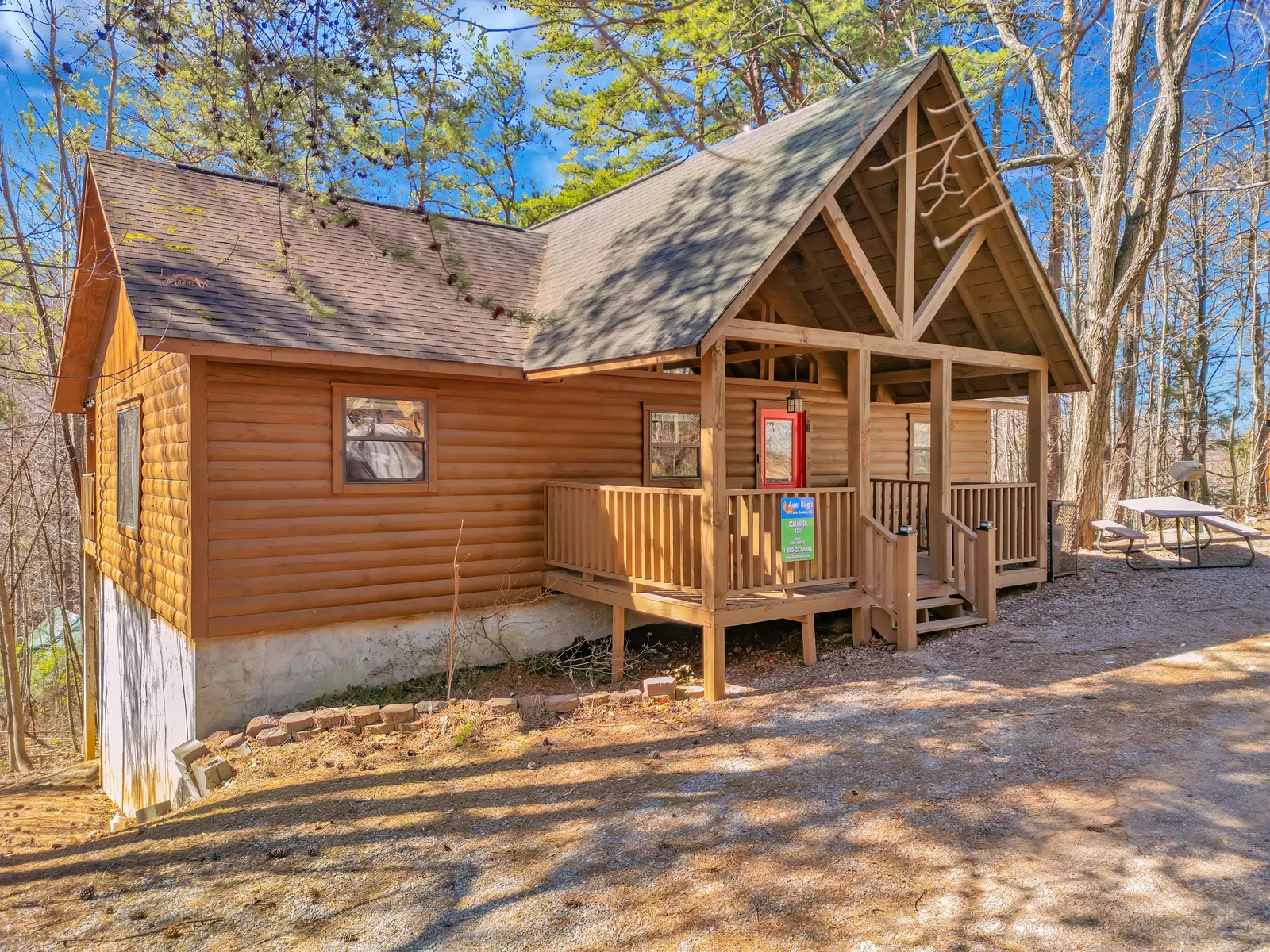 Property image, Exterior, of Cottage In The Pines #297