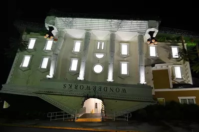 wonderworks in pigeon forge at night