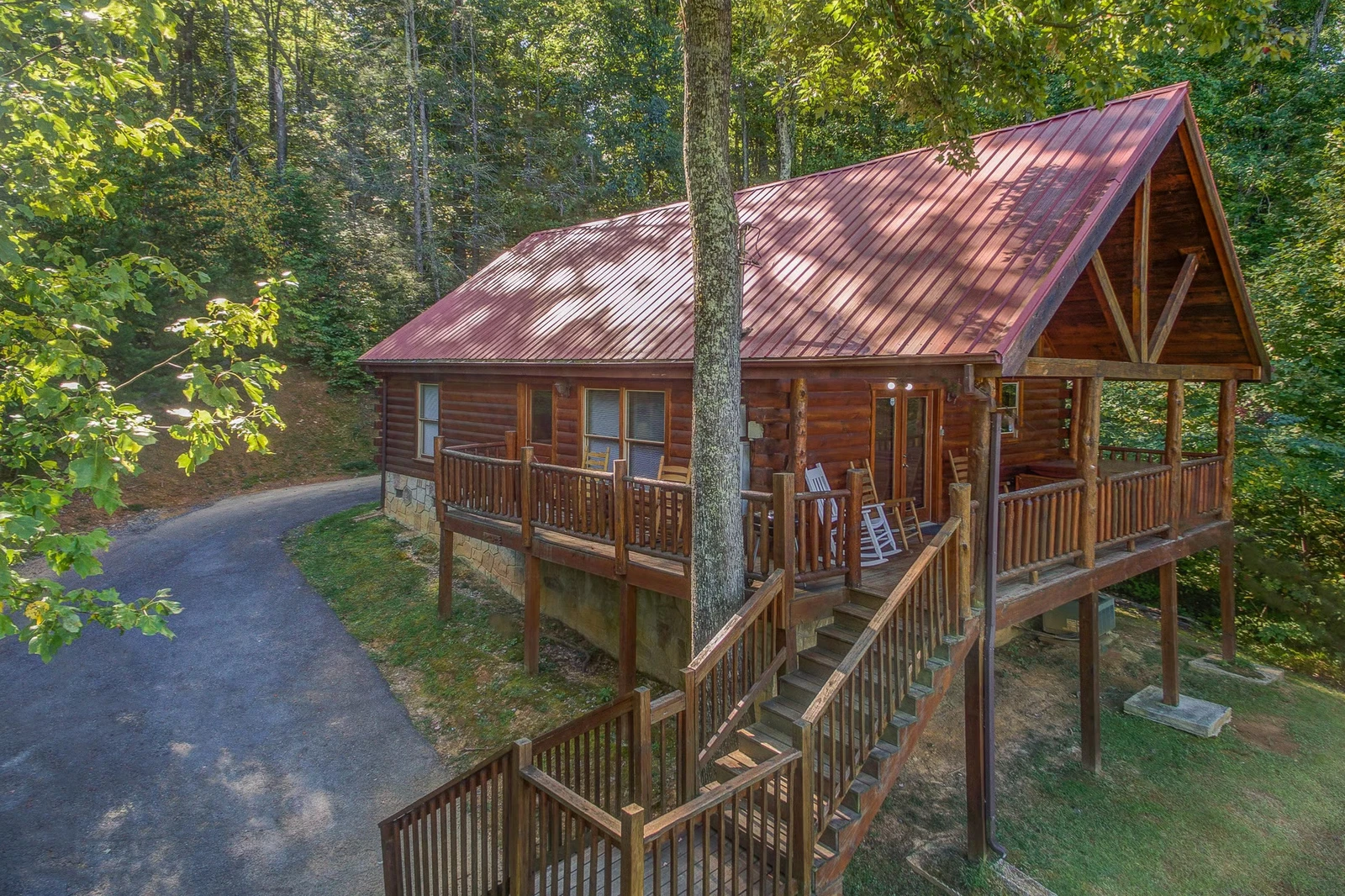 Property image, Exterior, of Lincoln Logs #2912