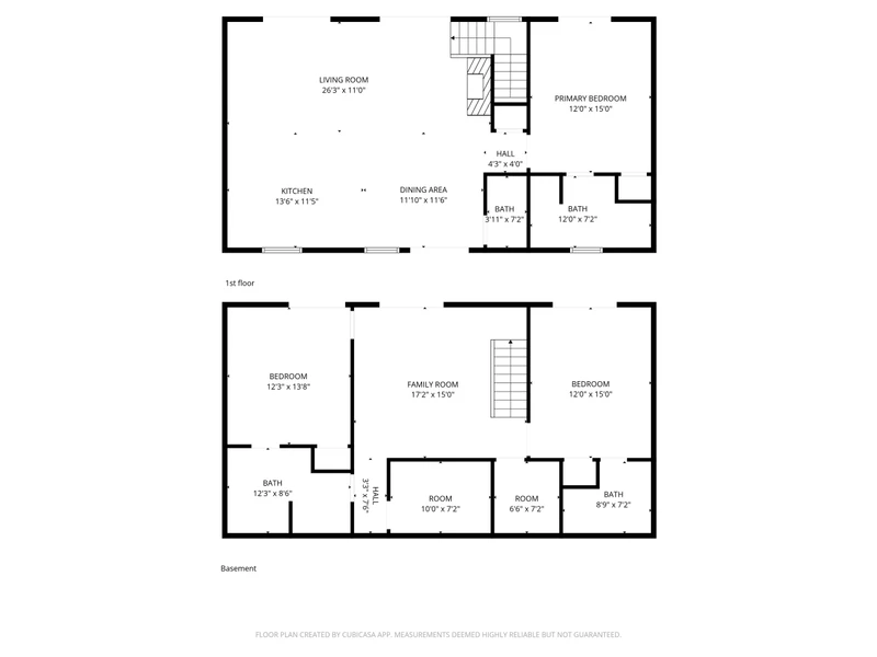 Property image, FloorPlan, of Holly Ridge Hideaway #362