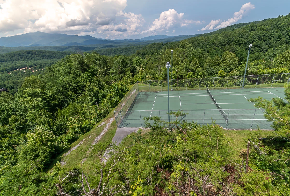 Mountain Top View