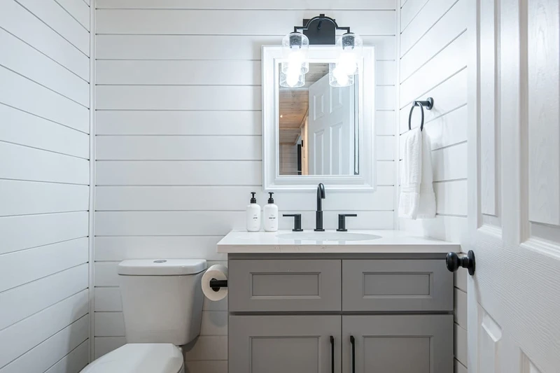 Second view of bathroom