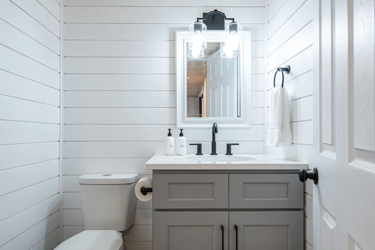 Second view of bathroom