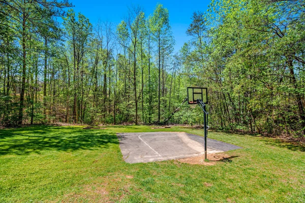 Shared Amenity - Basketball Court