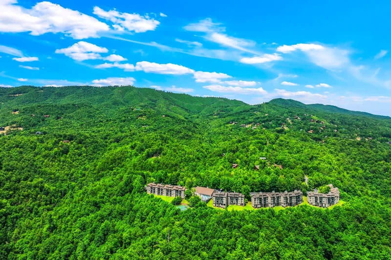 Deer Ridge Mountain Resort Aerial View