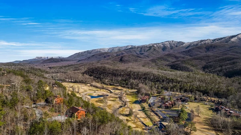 Aerial View of Nearby Golf Course