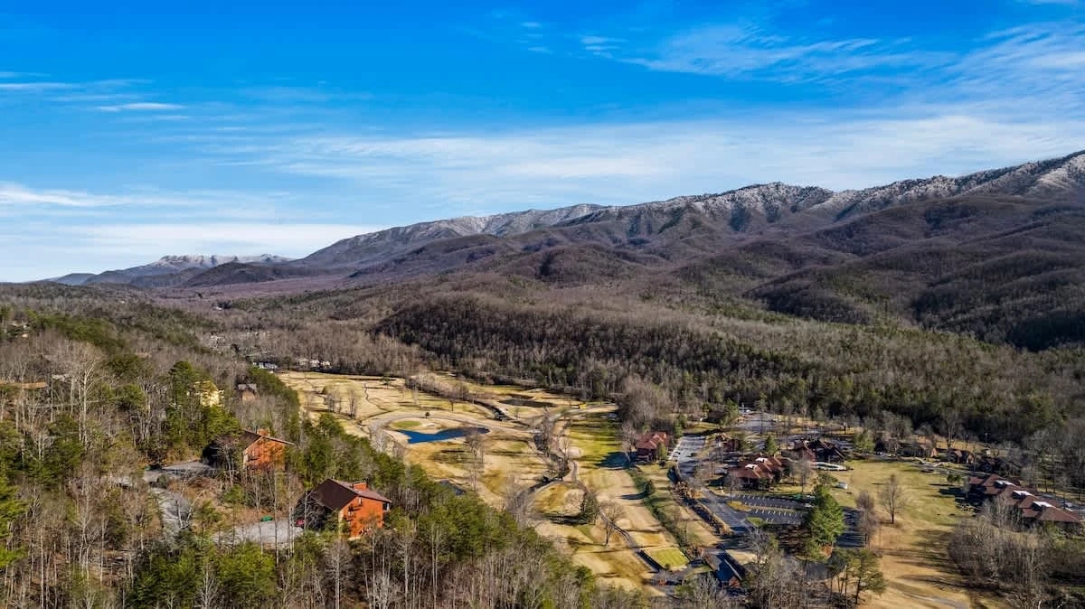 Aerial View of Nearby Golf Course
