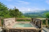 three little bears lodge is one of the top Gatlinburg cabins with a mountain view