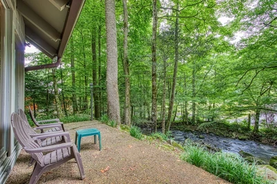 creek song is a top romantic gatlinburg cabin