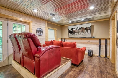 cedar charm is a top romantic gatlinburg cabin