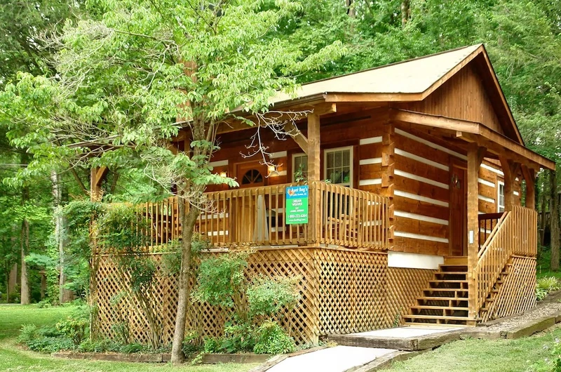 cuddle inn is one of our affordable Pigeon Forge cabins