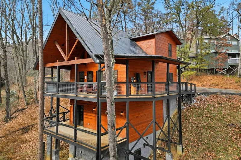 falcon crest is one of our best cabins in Gatlinburg